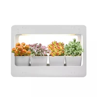 indoor garden herb kitchen plant lamp led grow light spectrum smart flowerpots potted plants garden stand indoor
