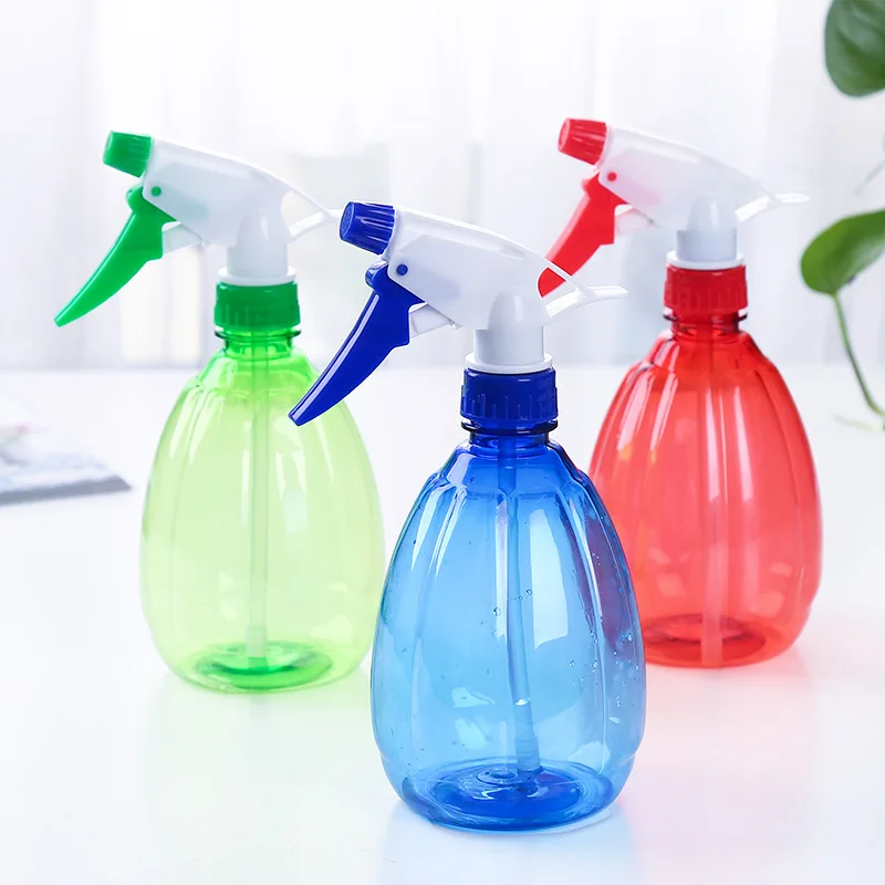 

500/255ML Gardening Small Watering Spray Can Succulents Empty Bottle Hand-pressed Household Disinfection Bottle Flowering Gadget