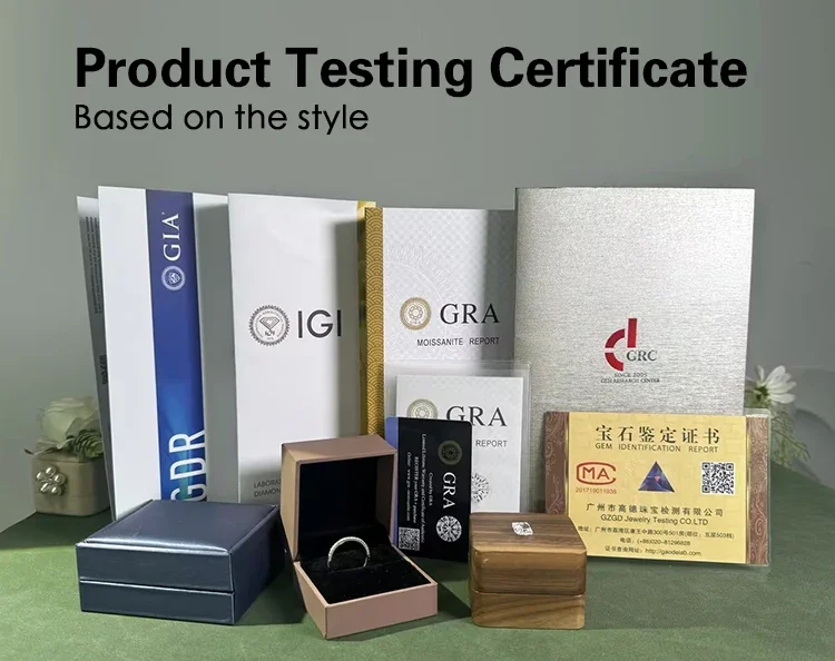 Серьги-подвески женские из желтого золота с муассанитом 10 к