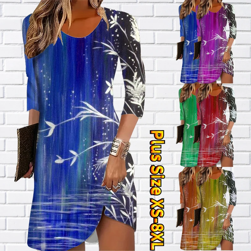 

Осенняя Облегающая Юбка нового дизайна с принтом, юбка миди на Хэллоуин, модная Юбка До Колена, зимняя женская юбка с круглым вырезом и длинным рукавом