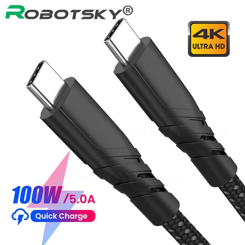 

Кабель USB 100-USB C для Macbook Pro, 3,1 Вт, 5 А, 10 Гбит/с