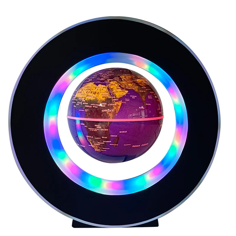 

Magnetic Levitation Globe LED World Map Floating Lamp Rotating Globe Lights Bedside Lights Novelty Birthday Christmas Gifts