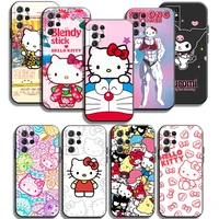 takara tomy hello kitty phone cases for samsung galaxy a51 4g a51 5g a71 4g a71 5g a52 4g a52 5g a72 4g a72 5g back cover