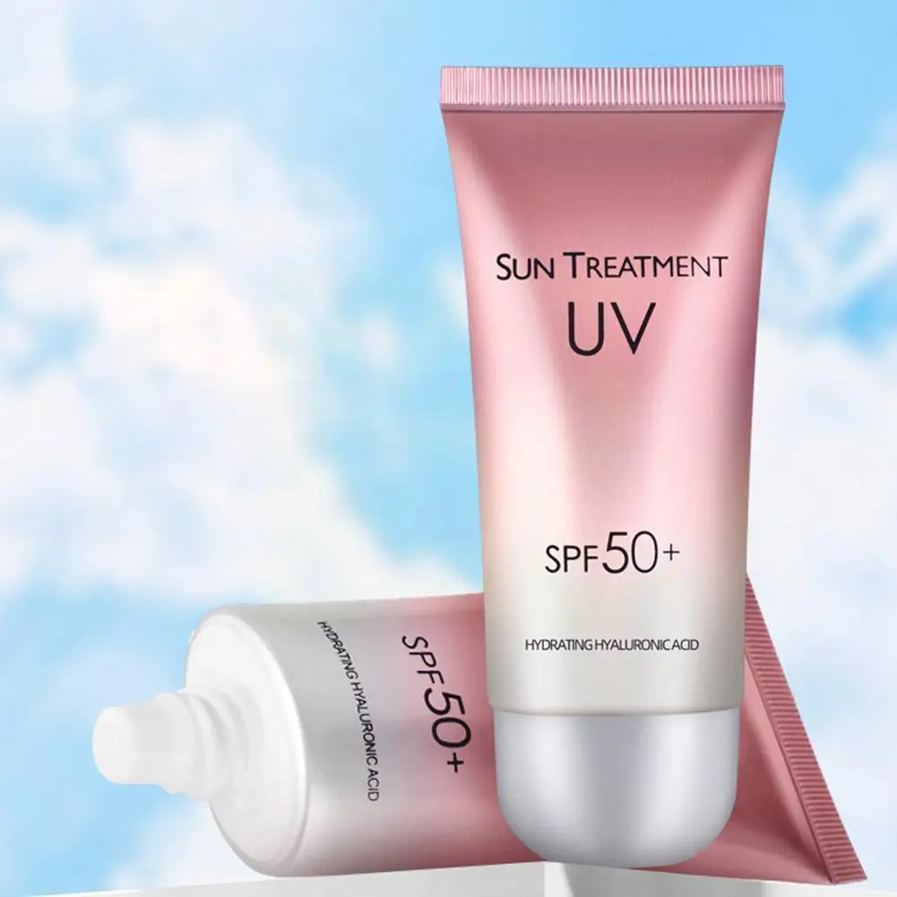 

Face Body Sunscreen SPF 50+Sunscreen Whitening Sunblock Anti-Aging Protective Oil-control Skin Skin Care Moisturizing Cream E4R8