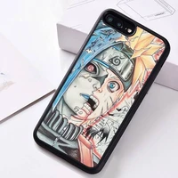 anime naruto gaara phone case rubber for iphone 12 11 pro max mini xs max 8 7 6 6s plus x 5s se 2020 xr cover