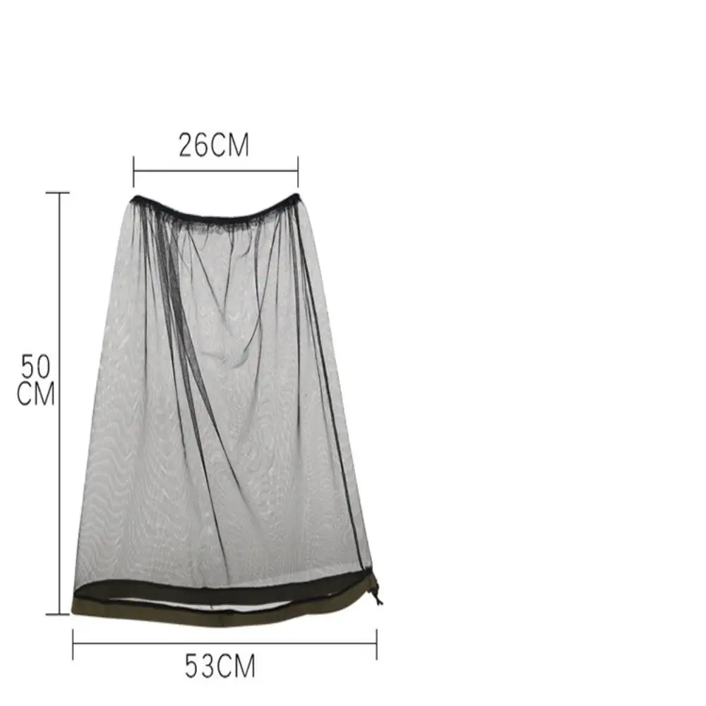 Сетчатая шляпа для защиты лица от насекомых и пчелок