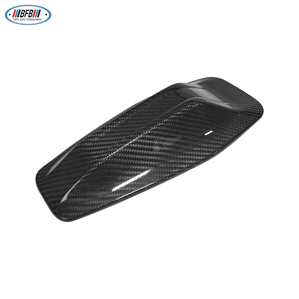 Настоящая сухая антенна на крышу из углеродного волокна декоративная крышка