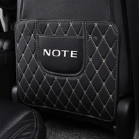 personalized car seat anti kick pad protection pad for nissan note custom car seat cover set for women luxury car accessories