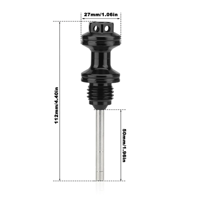Для GY60 M20 мотоциклов скутер Картер двигателя маслотопливный бак измеритель