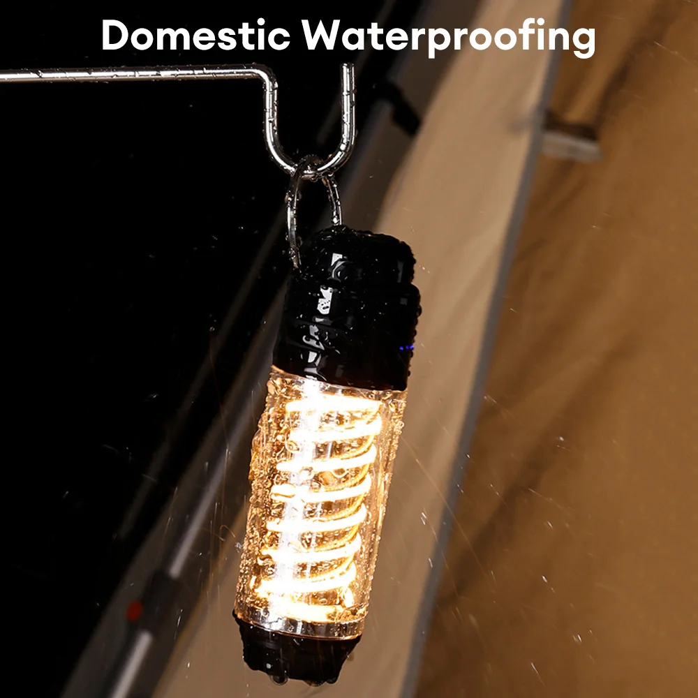 

Фонарик для кемпинга, яркий водонепроницаемый фонарик для кемпинга, лампа для экстренного освещения, Подвесная лампа для рыбалки, пешего туризма