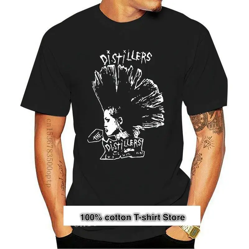 

Camiseta de The Distillers, Vestido Vintage, Punk, Rock, talla S-2XL, nueva