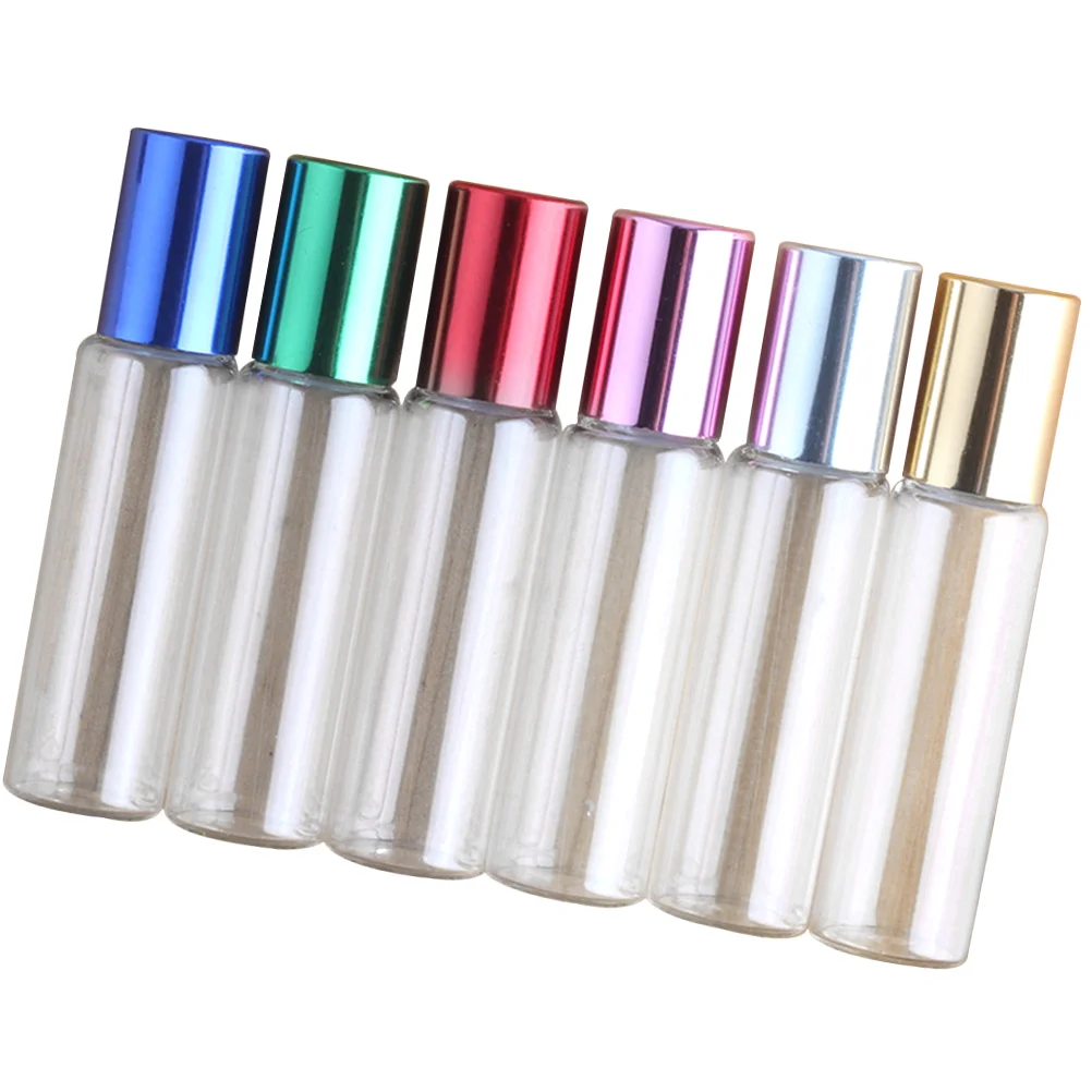 

Bottles Roller Oilrollessential Bottle Emptyrolling Rollerballaromatherapylip Oilstravel Dropper Rollder Containersmakeup Clear