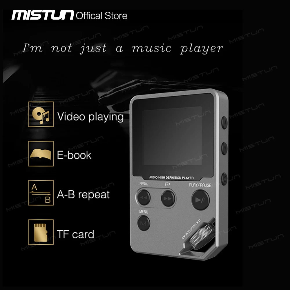 Новинка 2022 высококачественный музыкальный mp3-плеер DAC HD без потерь Hi-Fi стерео