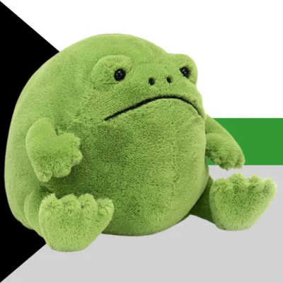 

Плюшевая игрушка Kawaii Ricky Rain Frog, супер мягкая Набивная игрушка, милая лягушка, кукла, детские игрушки, плюшевый подарок, игрушка для детей, подарки