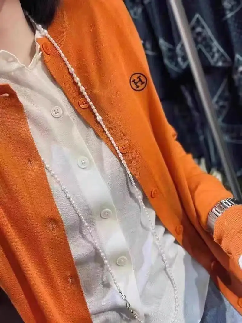 Рисунок 2 - Новинка 2023, Женский кашемировый кардиган с вышивкой