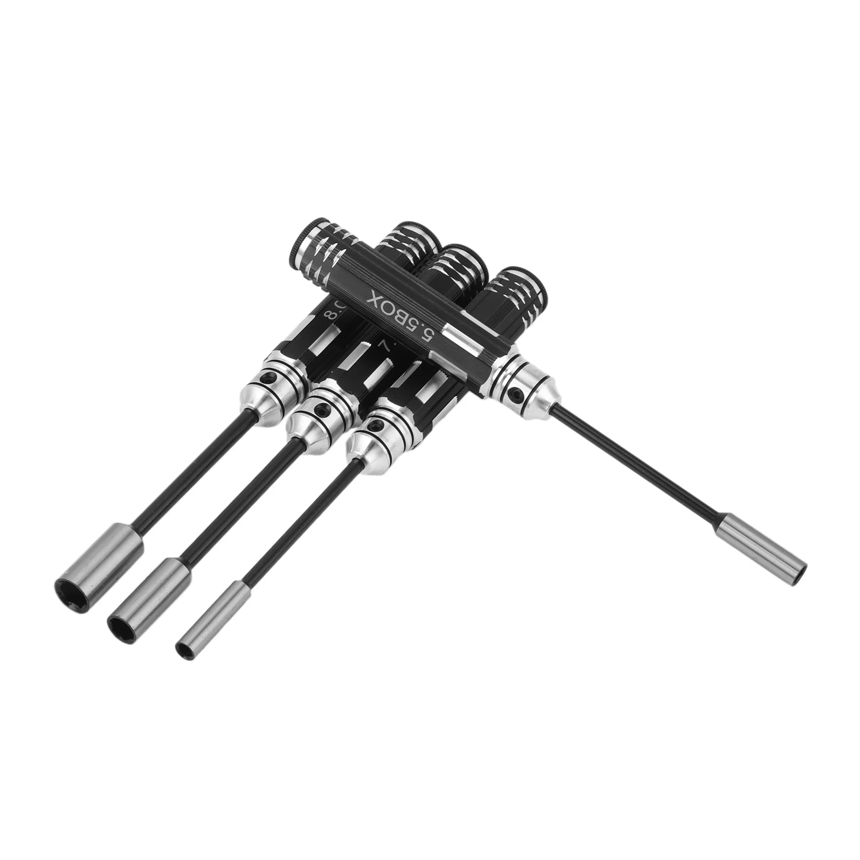 4 шт. шестигранная отвертка плоский винт гайка набор инструментов для ремонта