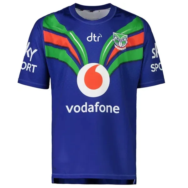 

2021 WARRIORS HOME RUGBY JERSEY size S-M-L-XL-XXL-3XL-4XL-5XL