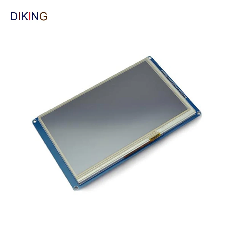 

7-дюймовый сенсорный ЖК-дисплей Diking 800x480 MD070SD TFT, модуль MCU Bus CPLD SDRAM 800*480 для AVR STM32 ARM