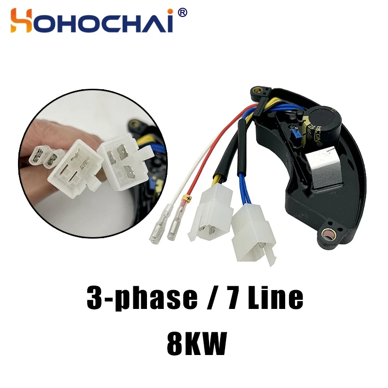 

Автоматический регулятор напряжения Hohochai 8KW