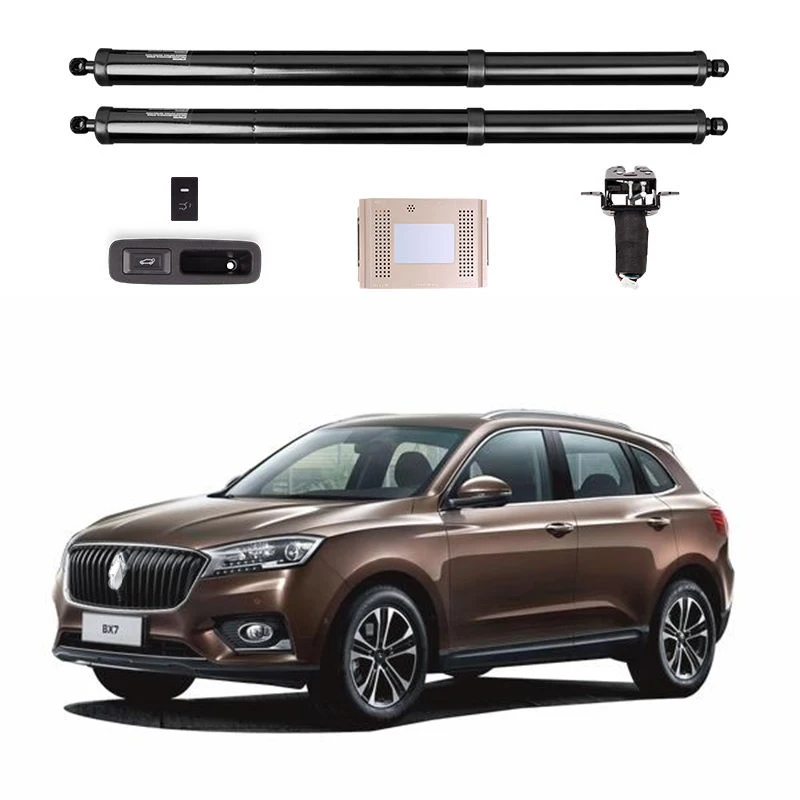 

Car Electric Tailgate Modified Auto Tailgate Intelligent Power Operated Trunk Automatic Lifting Door For Borgward BX7 2016-2021