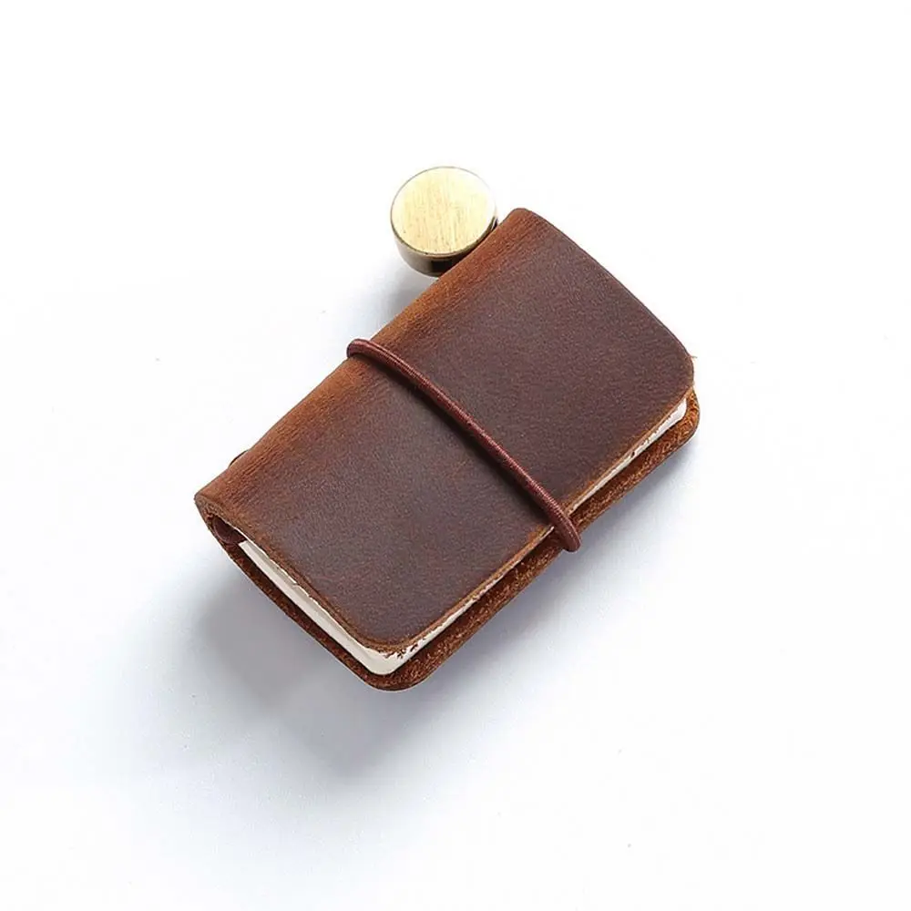 

Kawaii мини-блокнот из бумаги и искусственной кожи