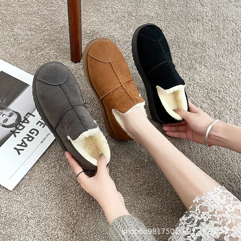 Международная торговля большой размер 41 ярдов хлопковая обувь женская зимняя