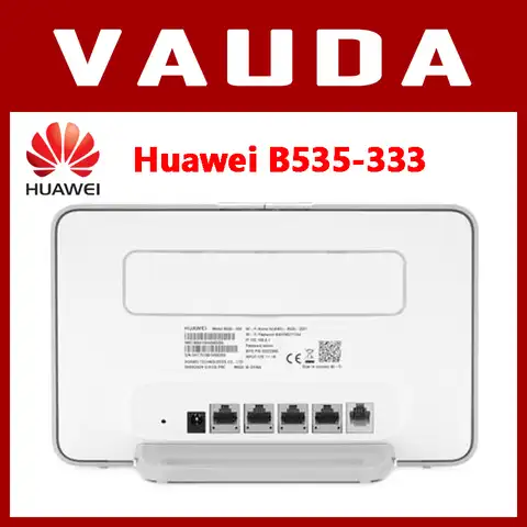 Новый Мобильный Wi-Fi беспроводной роутер HUAWEI B535-333 4G + 400 Мбит/с LTE CAT 7 LTE 1 3 7 8 20 28 32 38 с поддержкой rj11, PK B818