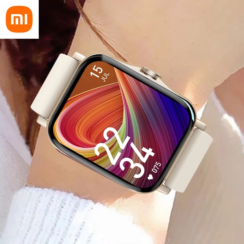 

Xiaomi Smart Watch Android Phone Reloj Inteligente Mujer Custom Dial Smart Watch Women Bluetooth Call 2022 Smart Watch Men +box