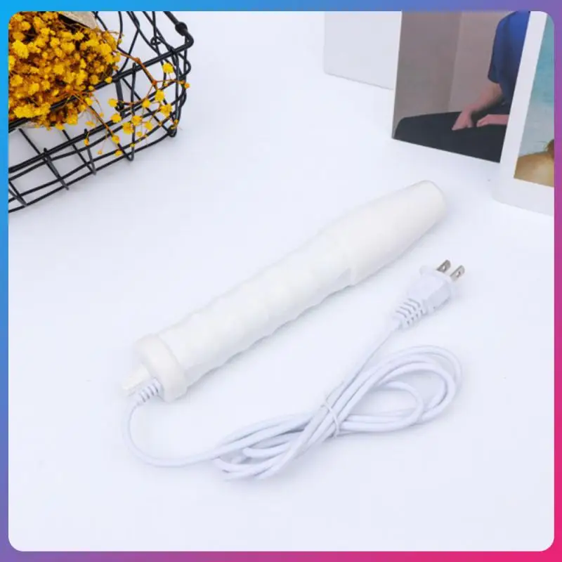 

4in1 High Frequency Electrode Wand w/Neon Electrotherapy Glass Tube Acne Spot Remover Home Spa Beauty Device Facial Therapy Wand