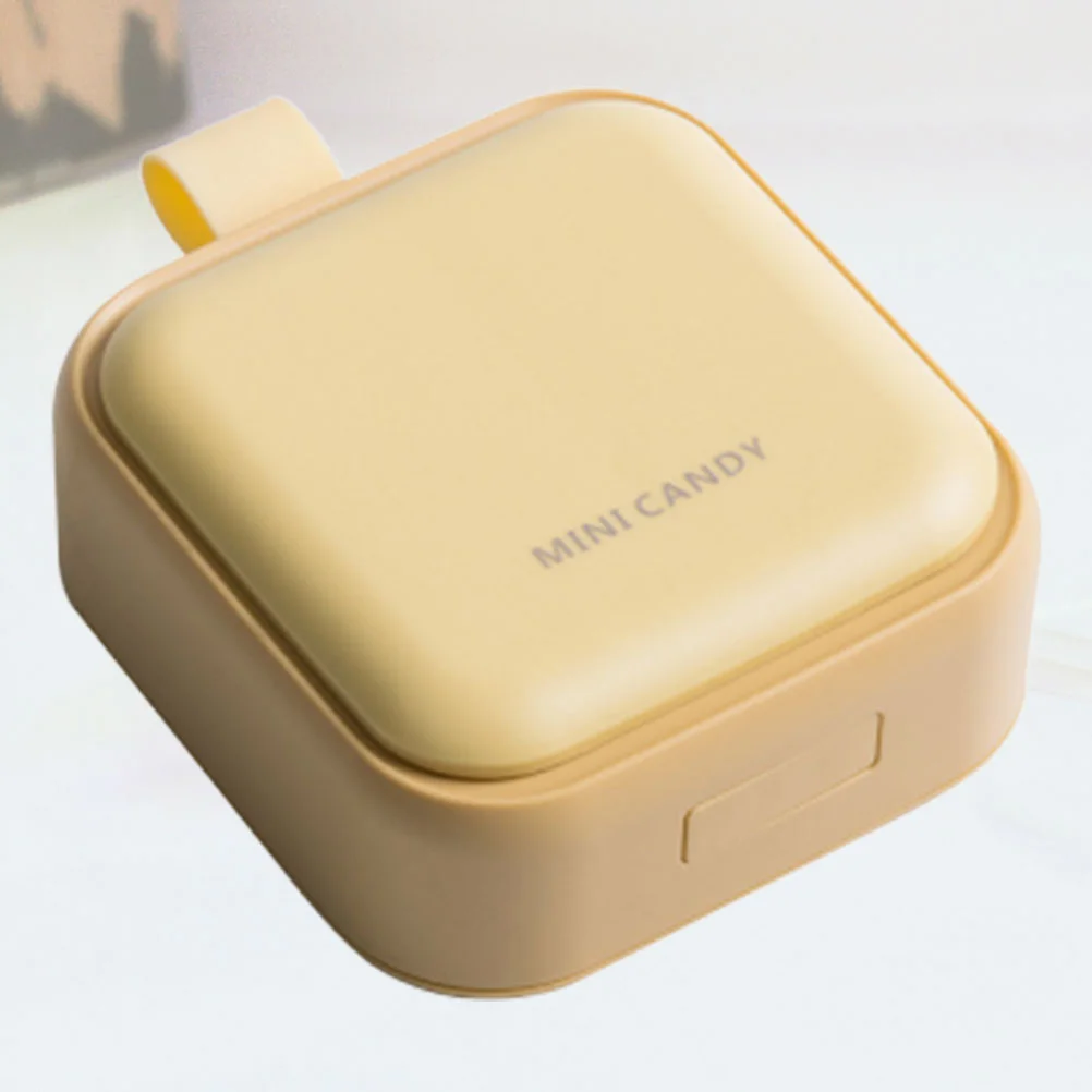 

Box Organizer Case Weekly Travel Dailyholder Portable Vitamin Dispenser Reminder Am Pm Tablet Purse Planner Forcontainer Wallet