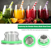 durable rotating blade mixer cutter head cover jar base cap repair accessories for thermomix tm5 tm6 blender replacement parts