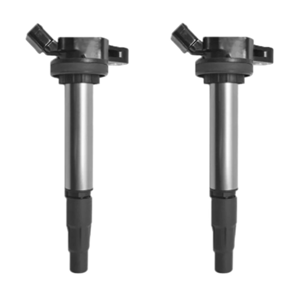 

2X деталь номер 90919-02252 катушка зажигания автозапчасти подходит для Toyota Corolla Lexus 1.8L
