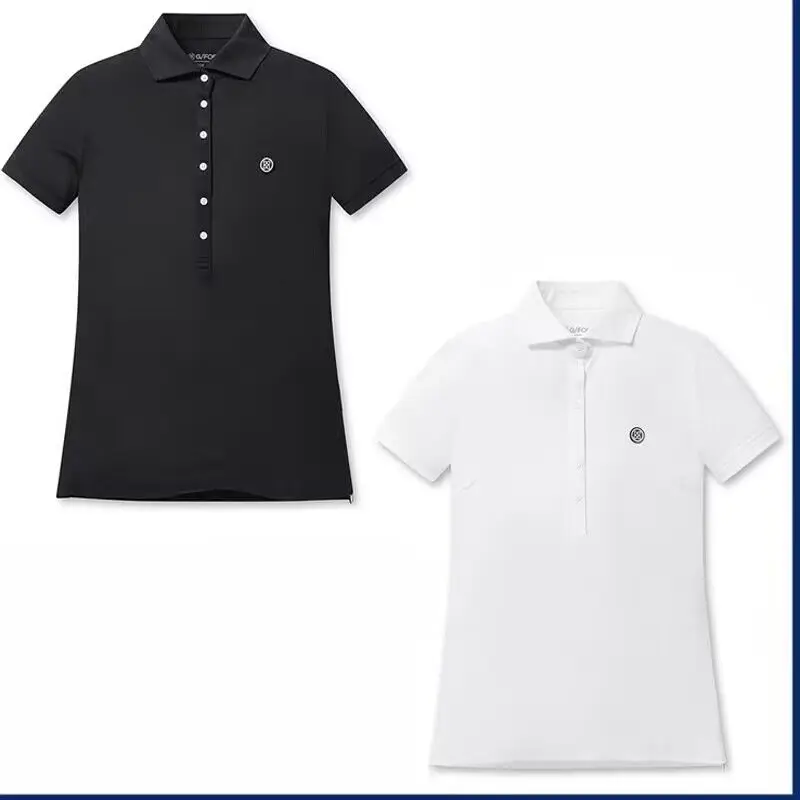 

Женская футболка-поло с коротким рукавом, из дышащего быстросохнущего материала