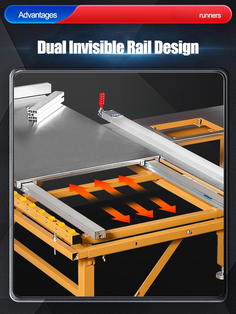 Новая портативная деревообрабатывающая настольная пила прецизионная режущая