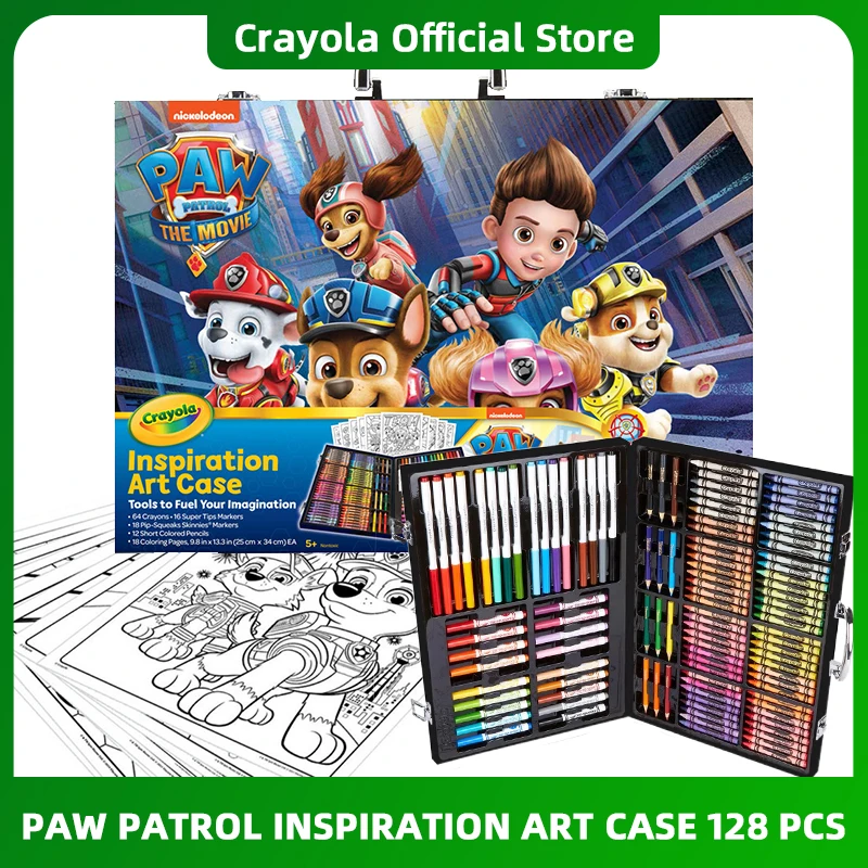 Set Gifts For Kids 128 Pieces 04-1184