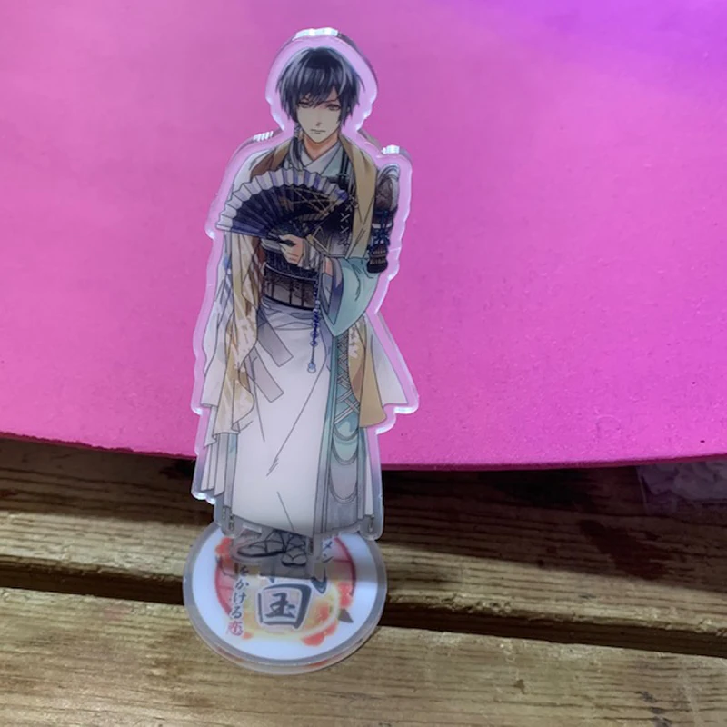 Подставка аниме Ikemen Sengoku Date Masamune Oda Nobunaga Sanada Yukimura акриловая фигурка дисплей