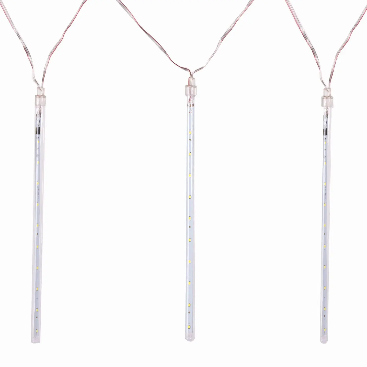 Гирлянда светодиодная на окно &quotСОСУЛЬКИ&quot 160 ламп 2 1х0 3 м холодный белый