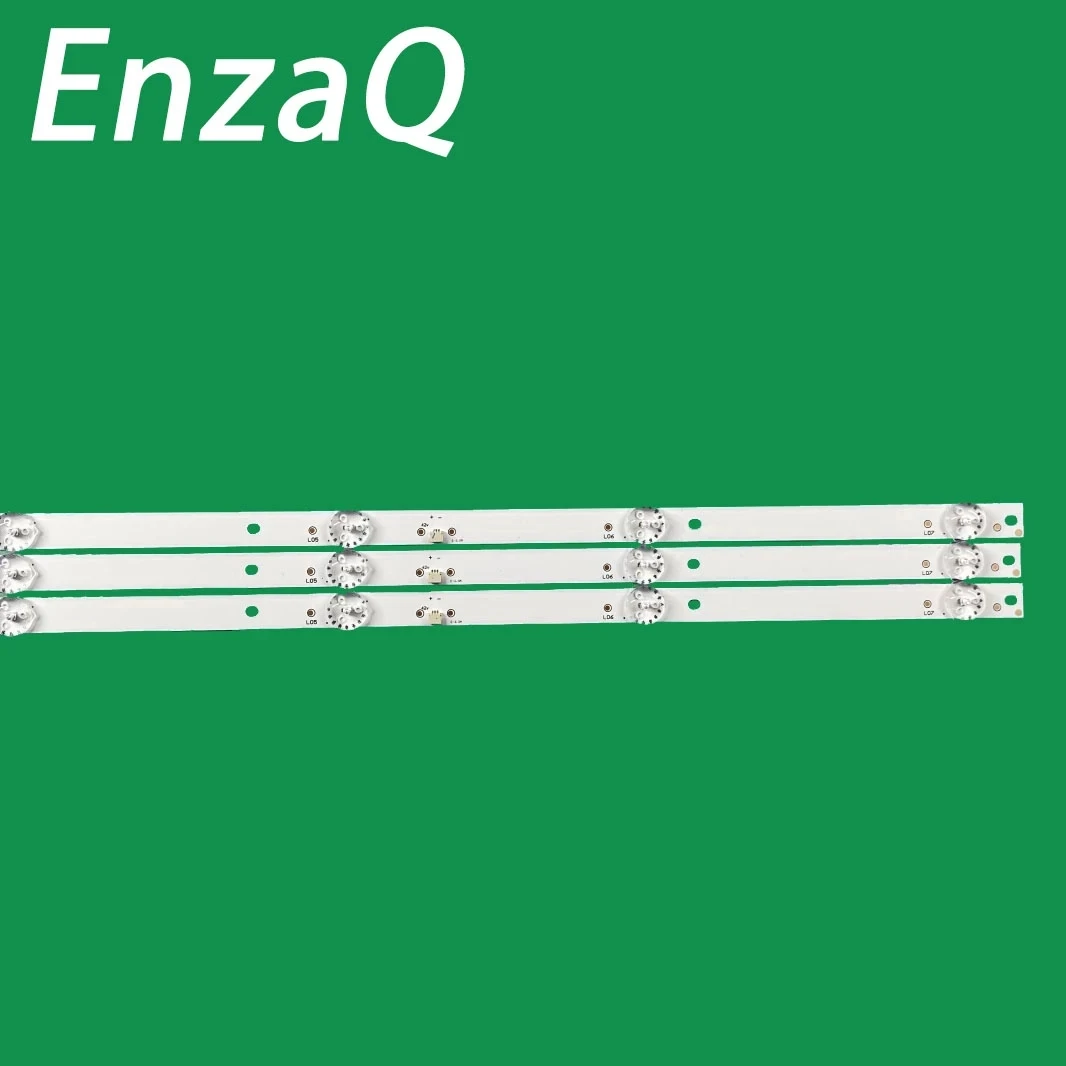 1SET=3PCS LED Backlight Strip 7 lamps RF-BS430E30-0701S-03 | Bar Lights