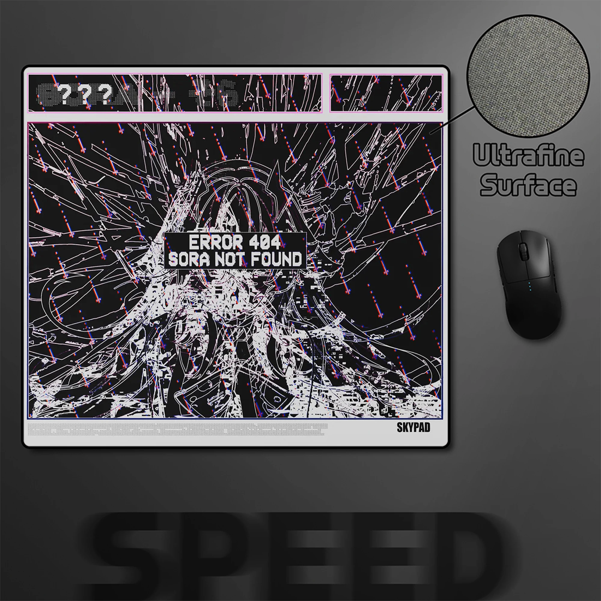 Игровой коврик для мыши Skypad Frenzy Sora | AliExpress