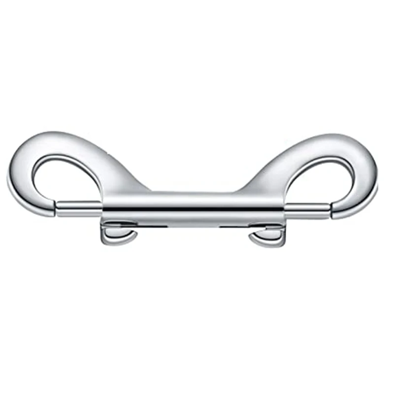 

Double Ended Bolt Snaps Hooks Zinc Alloy Trigger Chain Metal Clips Key Holder For Linking Key Chain,20Pcs