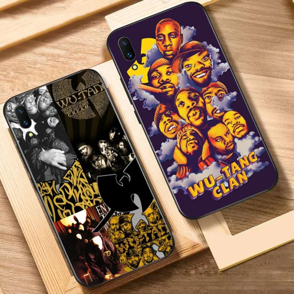 Hip-Hop Band W-Wu-Tang Phone Case For Huawei Y9 6 7 5 Prime Enjoy 7s 8 Plus 7a 9e 9plus 8E Lite Psmart Shell