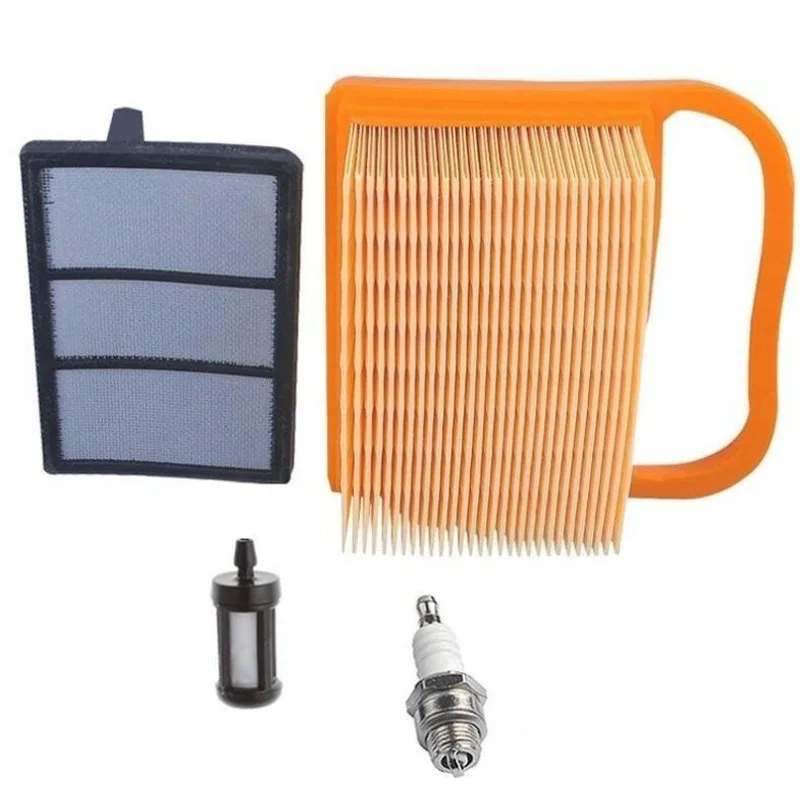 

4238 141 0300 Air fuel Filter 4238 140 1800 3pcs Replaces Spark Plug Set