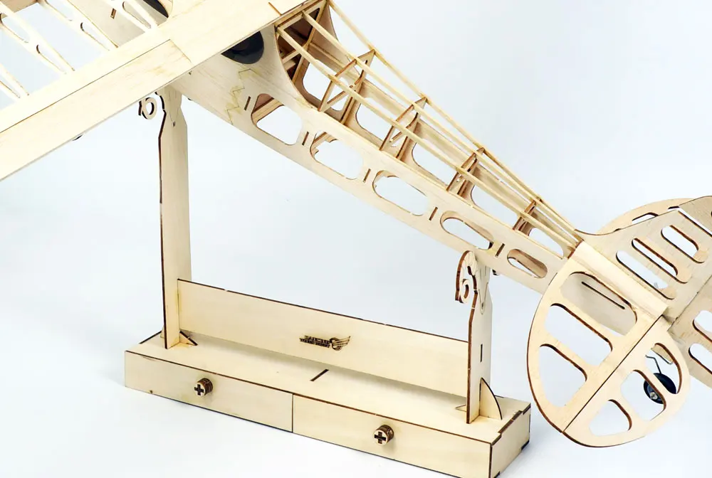 Бесплатная доставка DIY деревянная полка для модели самолета держателя подставки