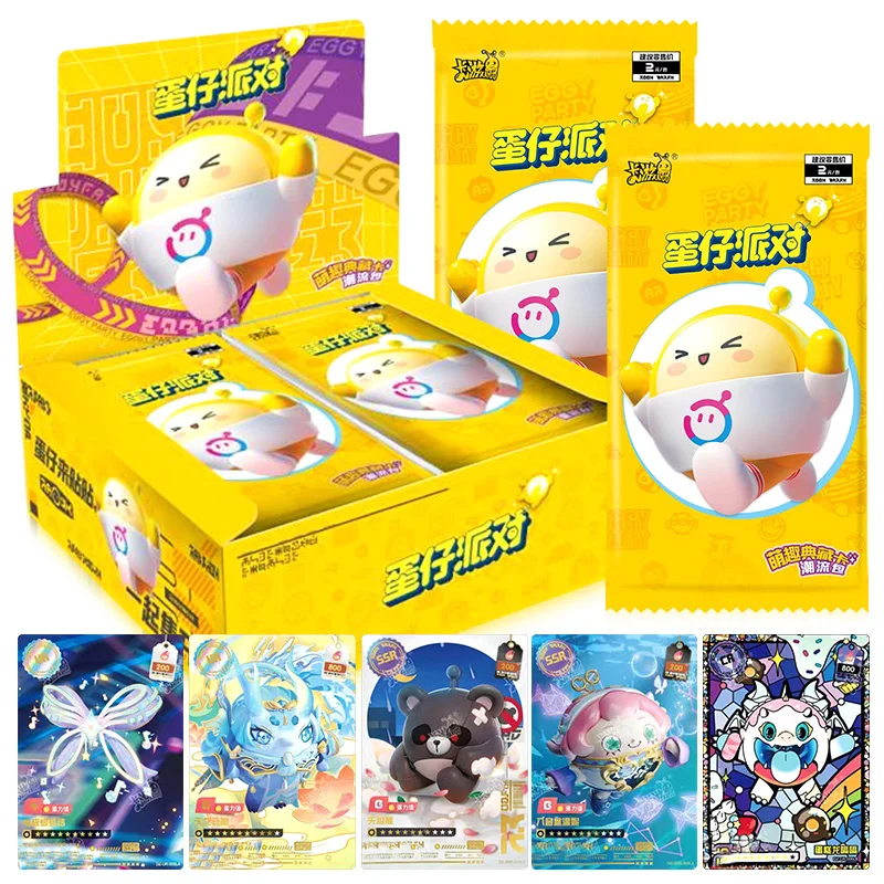 

Новинка, Оригинальная карта KAYOU в виде яйца, мобильный телефон, карта Tcg, коллекционная карта, персонаж из аниме, детский подарок