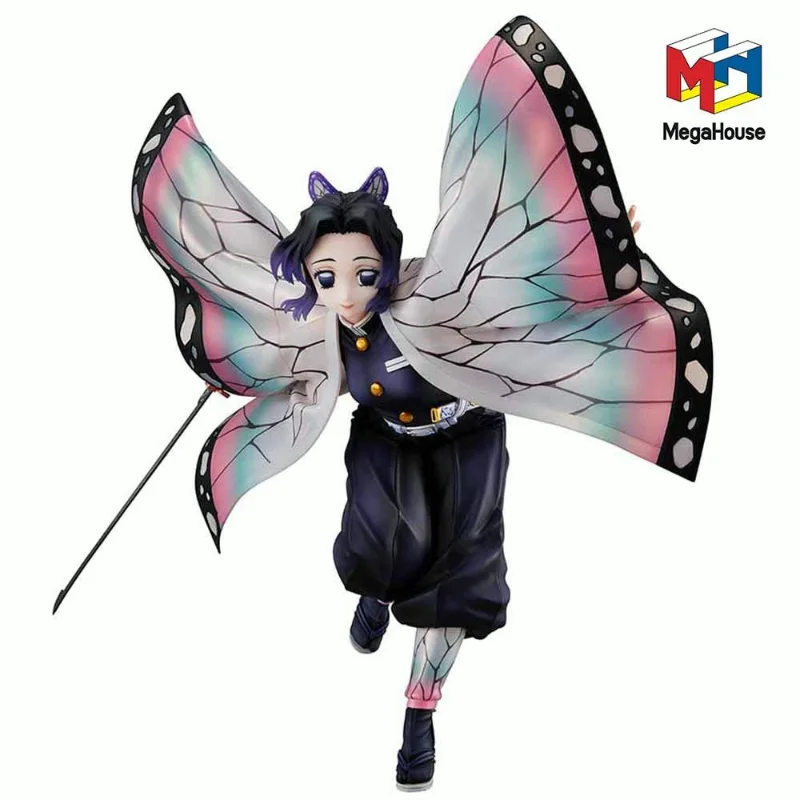 

MegaHouse Original Kochou Shinobu GEM Series Demon Slayer Genuine Collectible Model Anime Figure Action Figure Toys