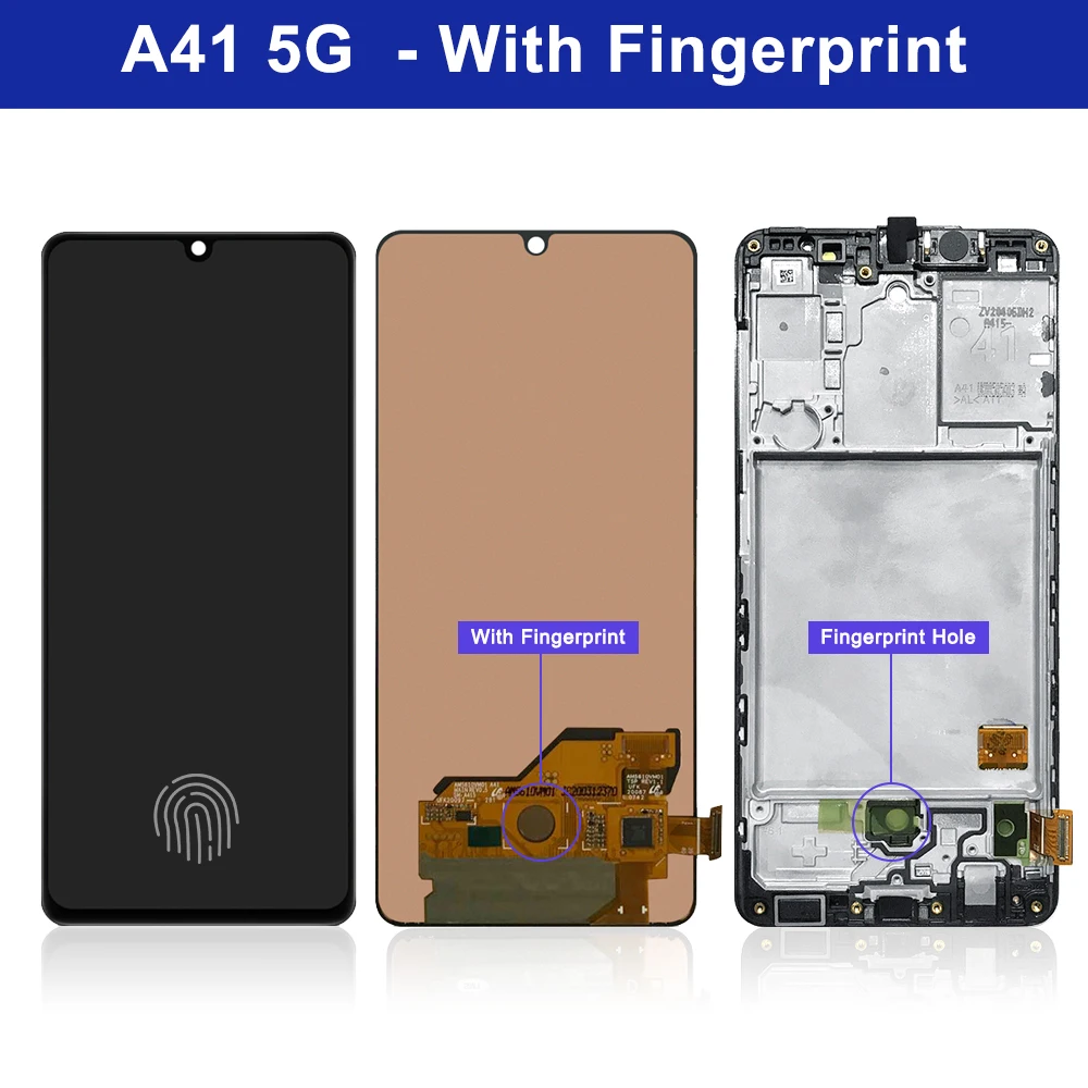 

Оригинальный сенсорный ЖК-дисплей для Samsung Galaxy A41