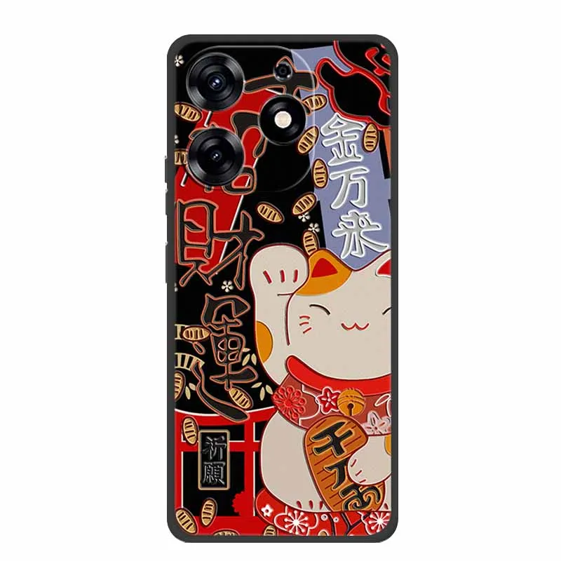 3D фотообои для Realme C61 фоторельефные цветы противоударный силиконовый мягкий