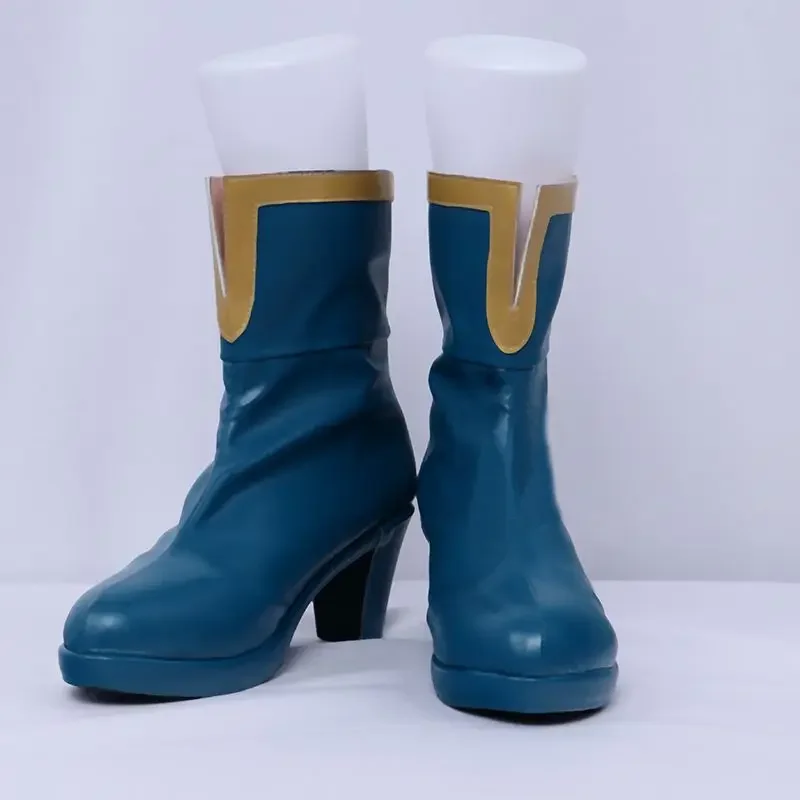 Обувь для косплея Мики Саяка аниме Puella Magi Madoka Magica ботинки вечеринки в честь