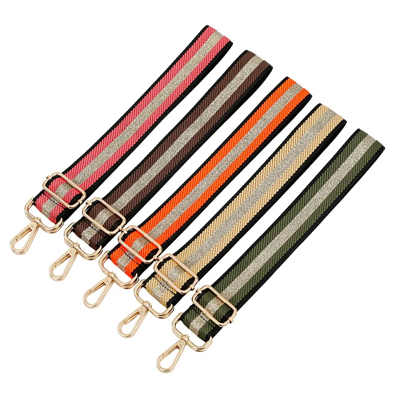 Bag Strap Women Replacement Adjustable Strap Bag Sparkle Part Accessory Belt For Bag 130cm Wide 3.8cm Belt