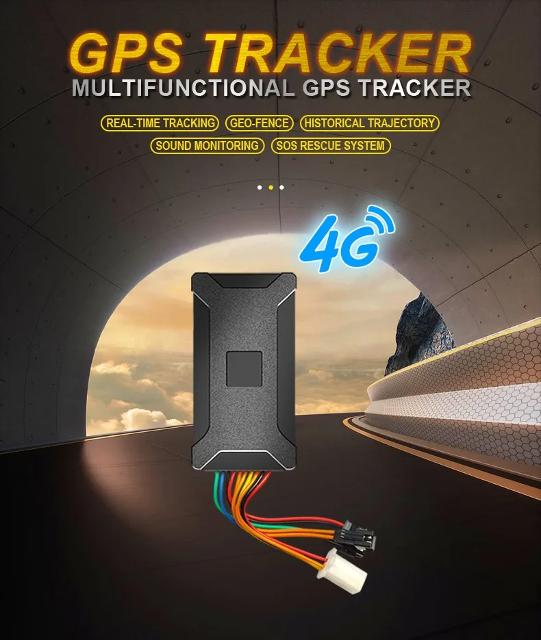 DYEGOO GT06N 4G GPS-ТРЕКЕР АВТОМОБИЛЬ АВТОМОБИЛЬНЫЙ МОТОЦИКЛ Global Universal0508